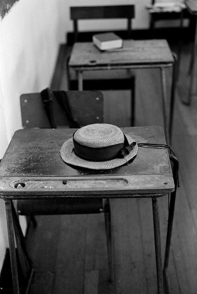 Jimmie Mannas, Recess, Bishops All Girl High School, Georgetown, Guyana, 1973