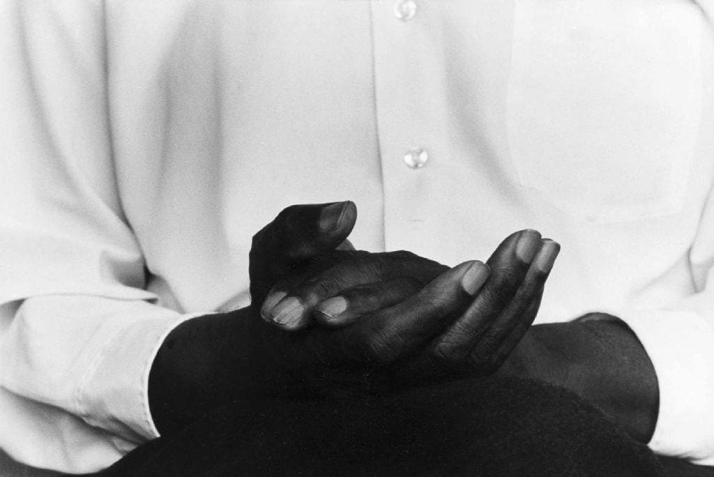 Chester Higgins, Hands of Contentment, Tuskegee, Alabama, 1973