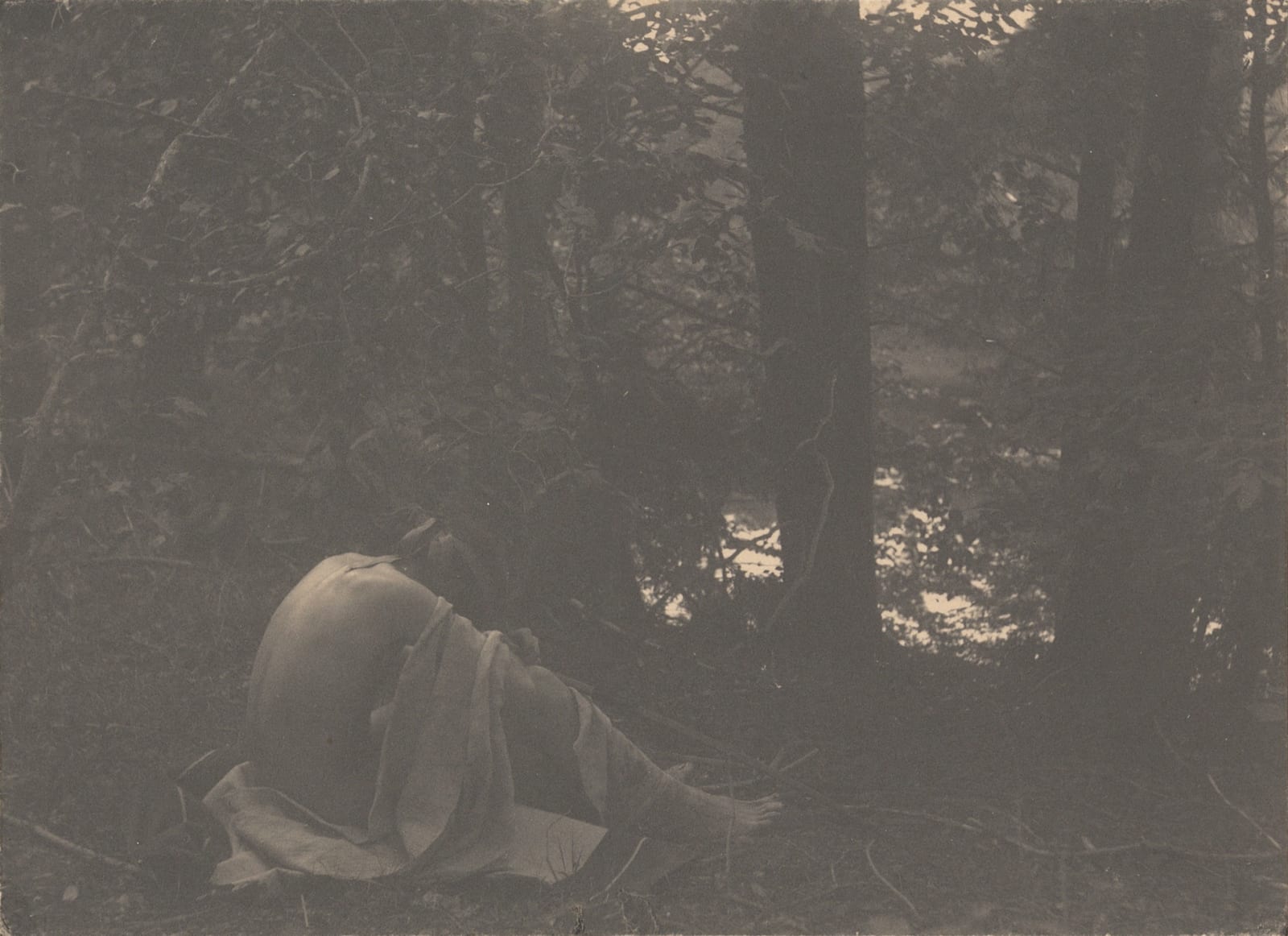 F. Holland Day, Kedan (Left Panel of Triptych Armageddon), 1897-1899