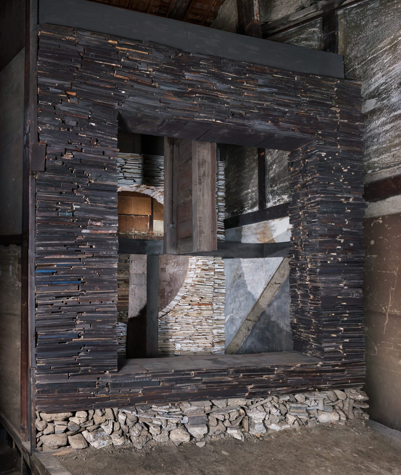 Marjan Teeuwen, Destroyed House Kyoto 6, 2020