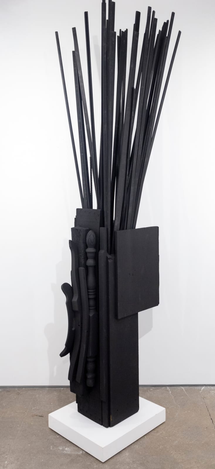 Louise Nevelson, Cascades - Perpendiculars XII, 1980-1982