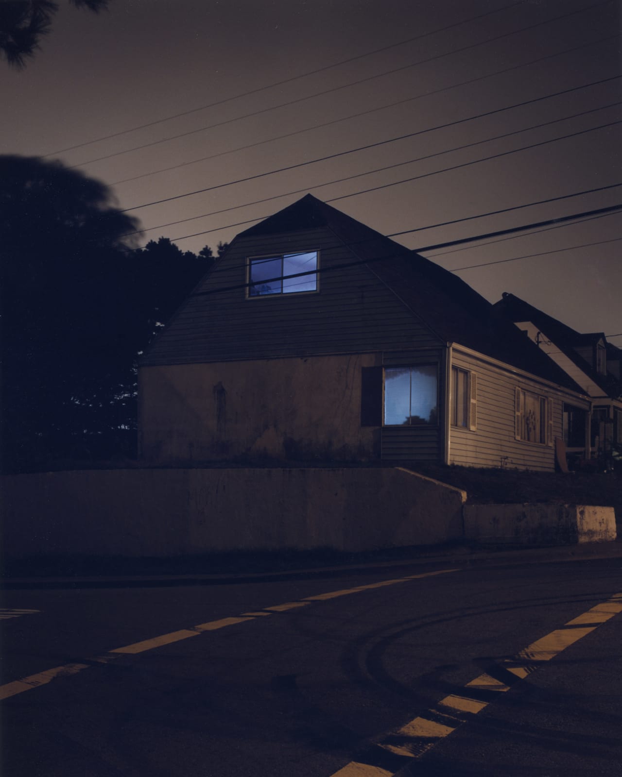 Todd Hido, #2133, 1997 | Bruce Silverstein