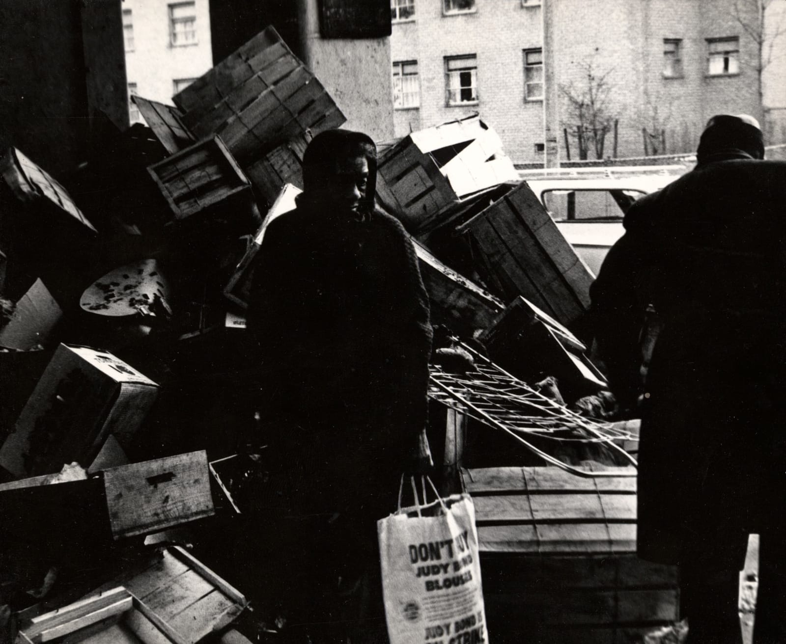 Shawn W. Walker, Park Ave 116 St., 1961-1962