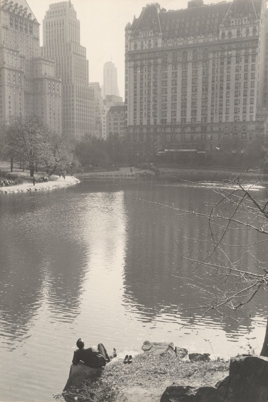 Frank Paulin, Spring, Central Park, New York City, 1956