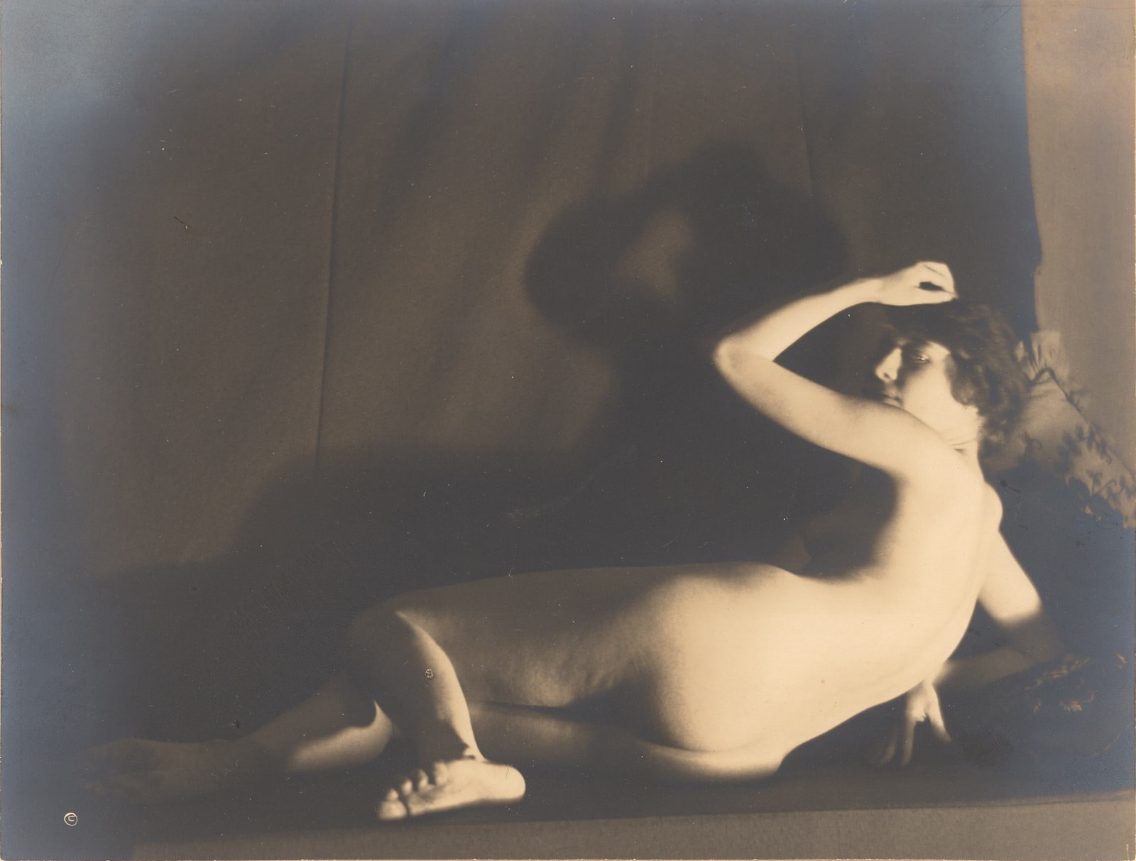 Karl Struss, Untitled, from "The Female Form", 1917