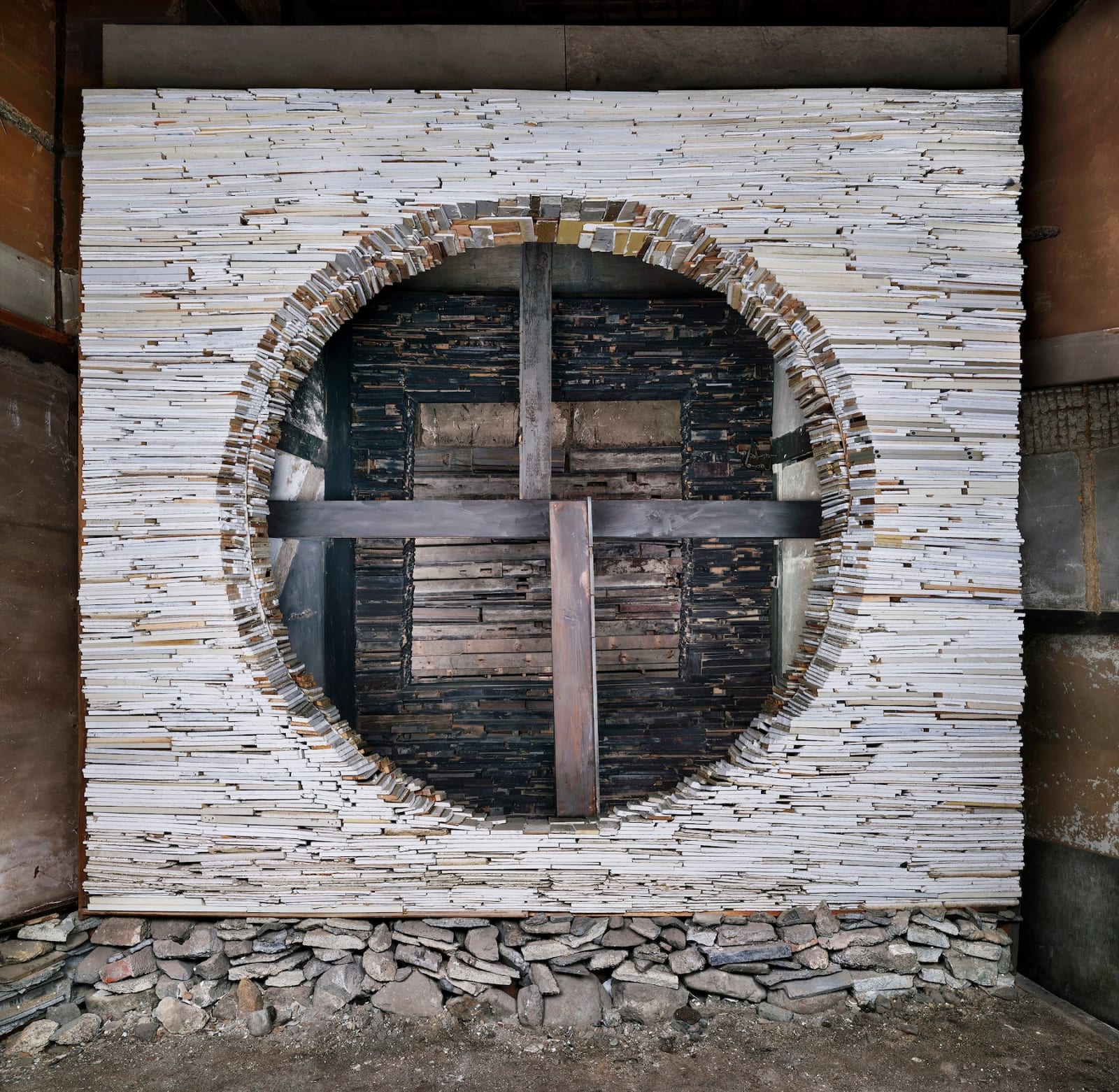 Marjan Teeuwen, Destroyed House Kyoto 3, 2020