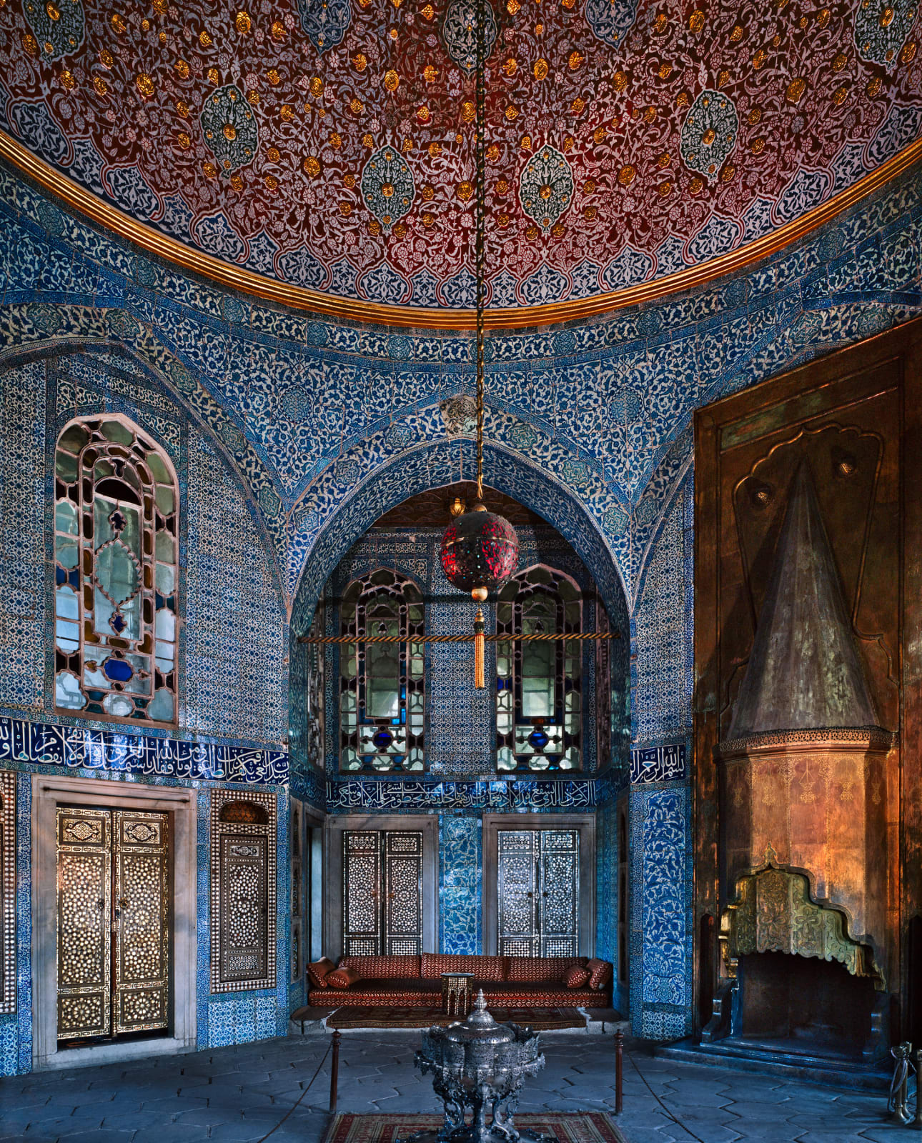 Ahmet Ertuğ, Baghdad Pavilion, Topkapı Palace, 1978
