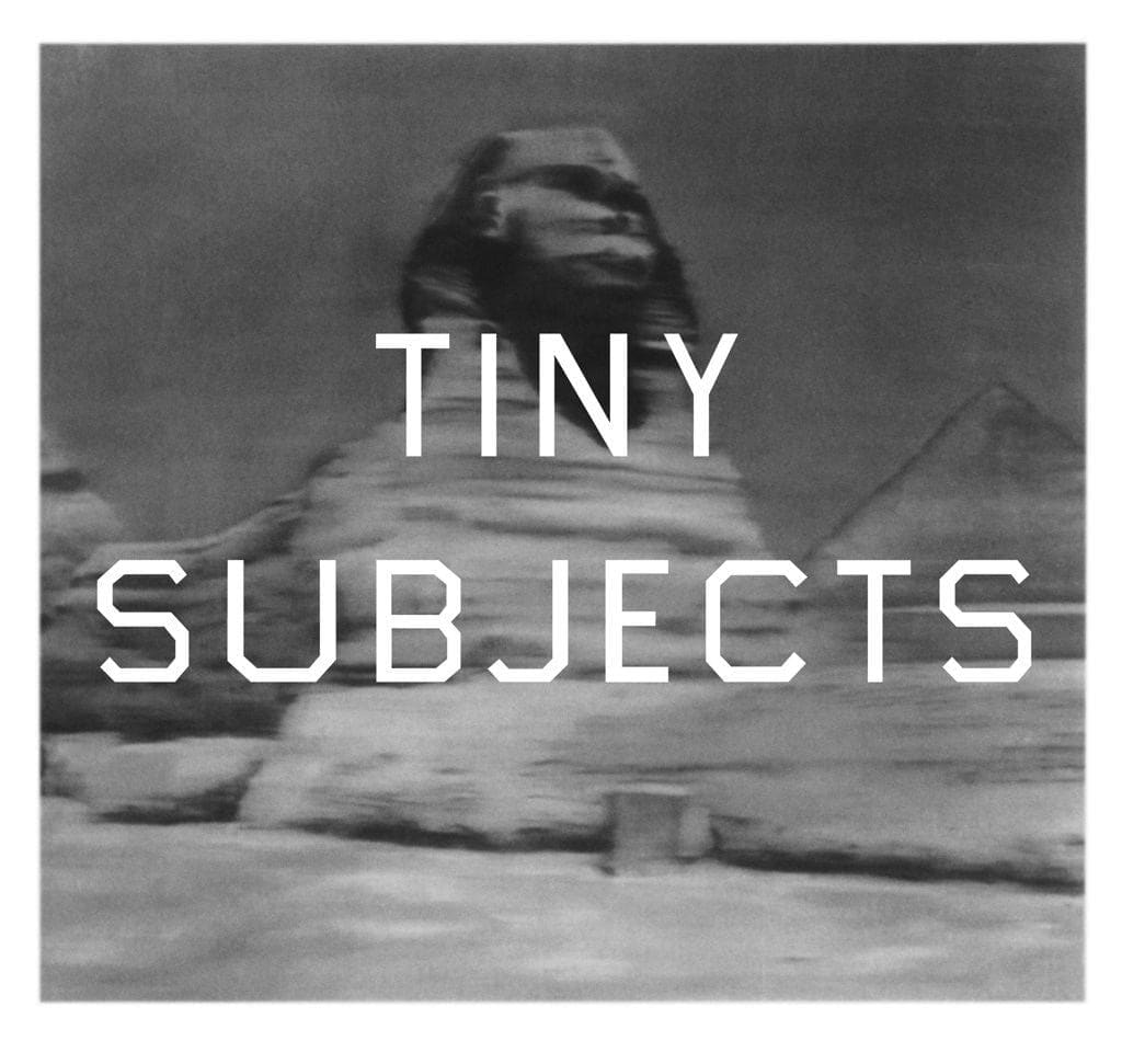 Mishka Henner, Tiny Subjects, 2009 + Sphinx von Gizeh, 1964 (from Richtered), 2012