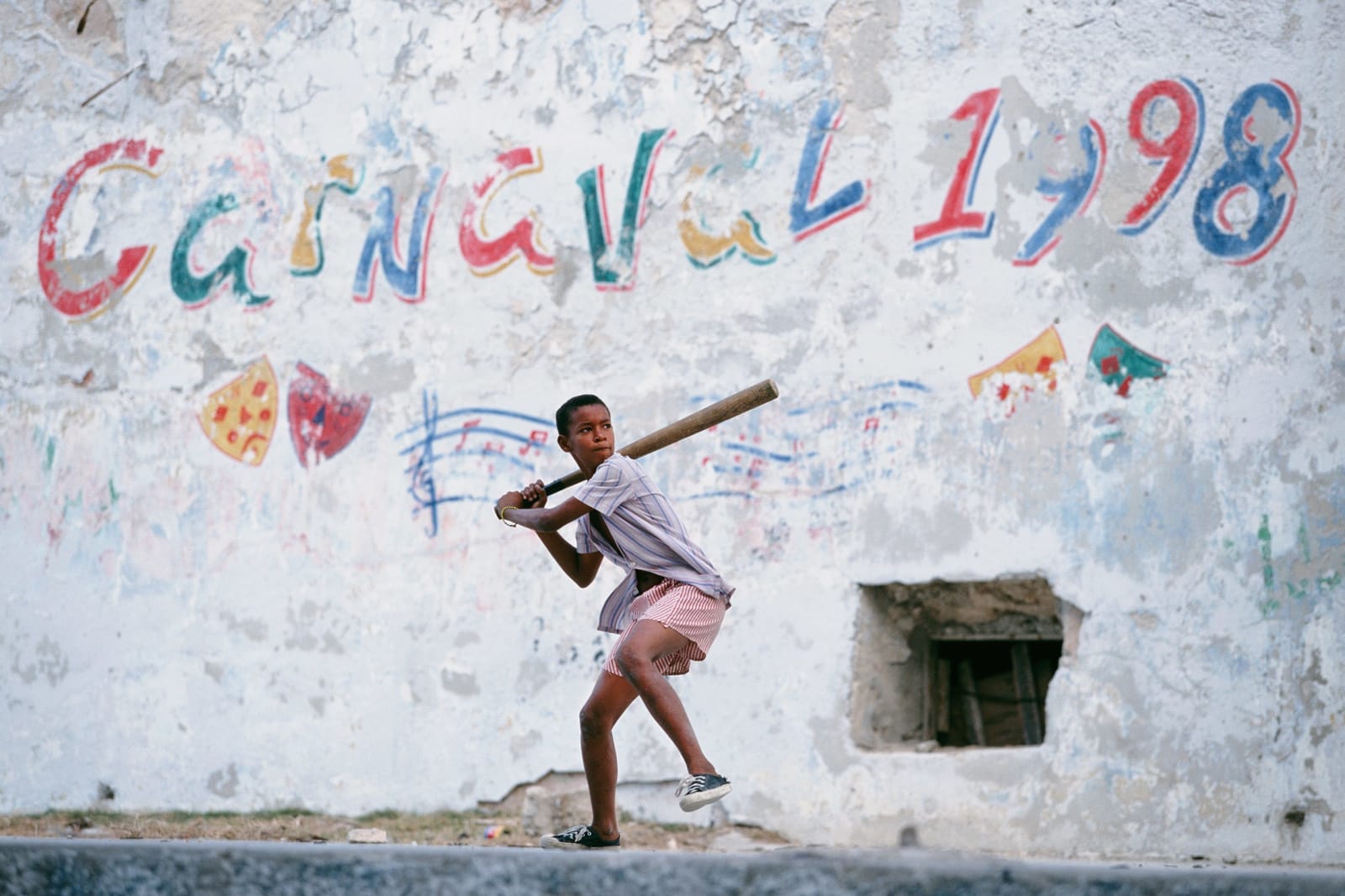 Walter Iooss Jr., Carnavall, Havana, Cuba, 1999