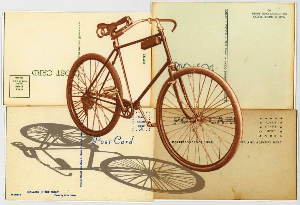 Keith Smith, Postcard: Tired and Giddy, Friday, 3 June, 2016