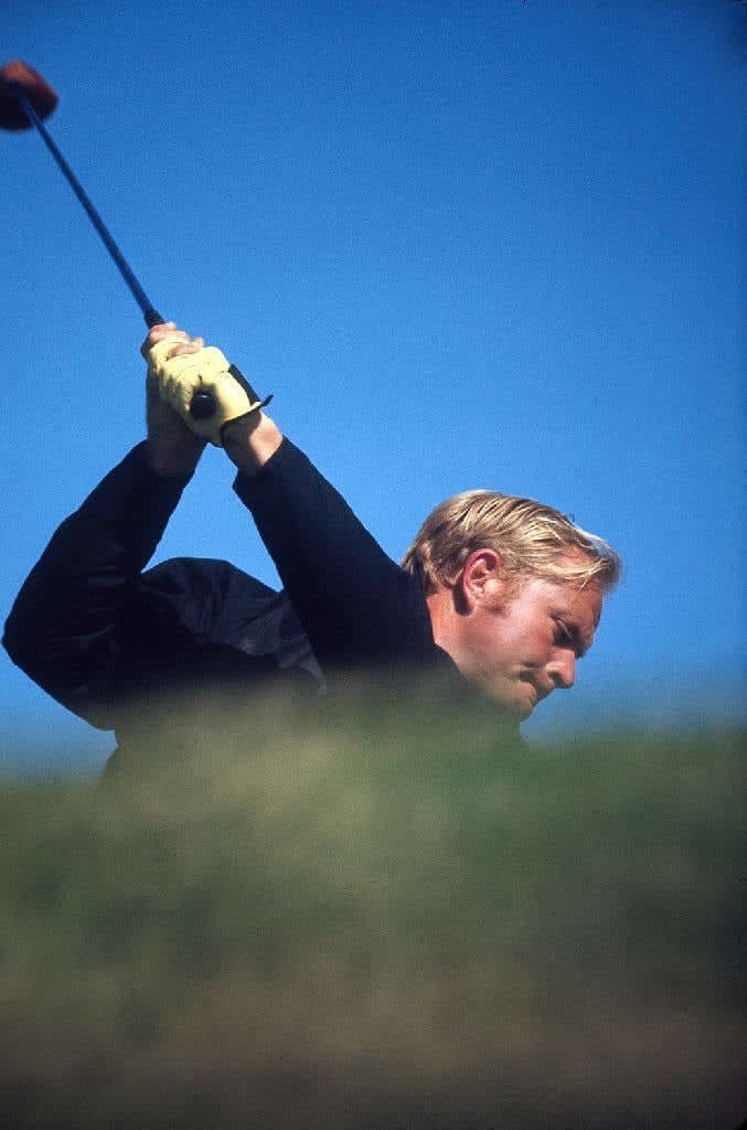 Walter Iooss Jr., Jack Nicklaus, Chaska, MN, 1970