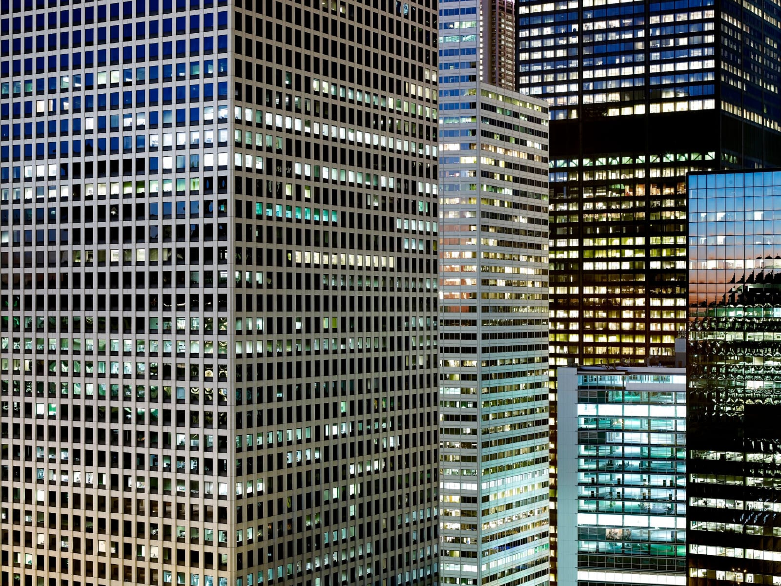 Michael Wolf, Transparent City #01, 2007