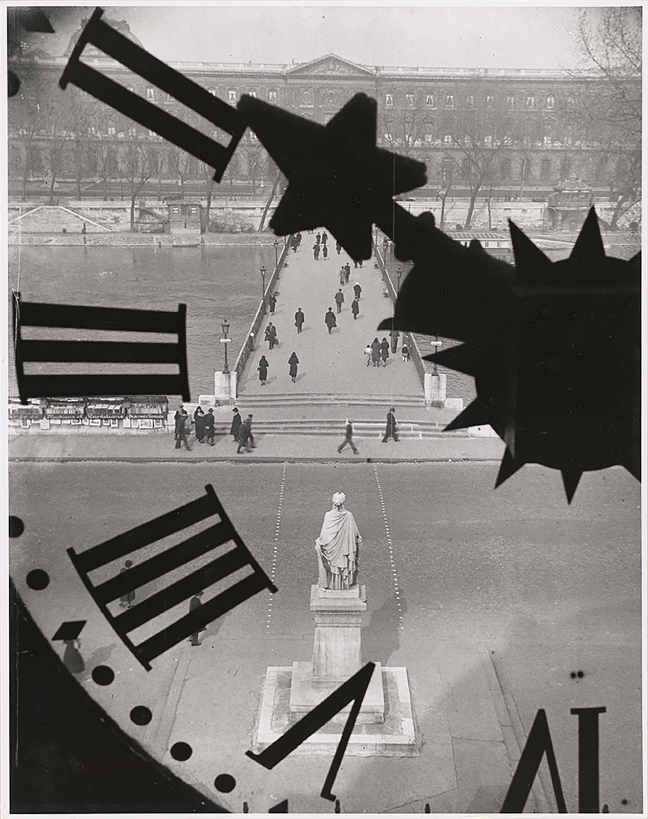 André Kertész, Pont des Arts, Paris, 1929 | Bruce Silverstein
