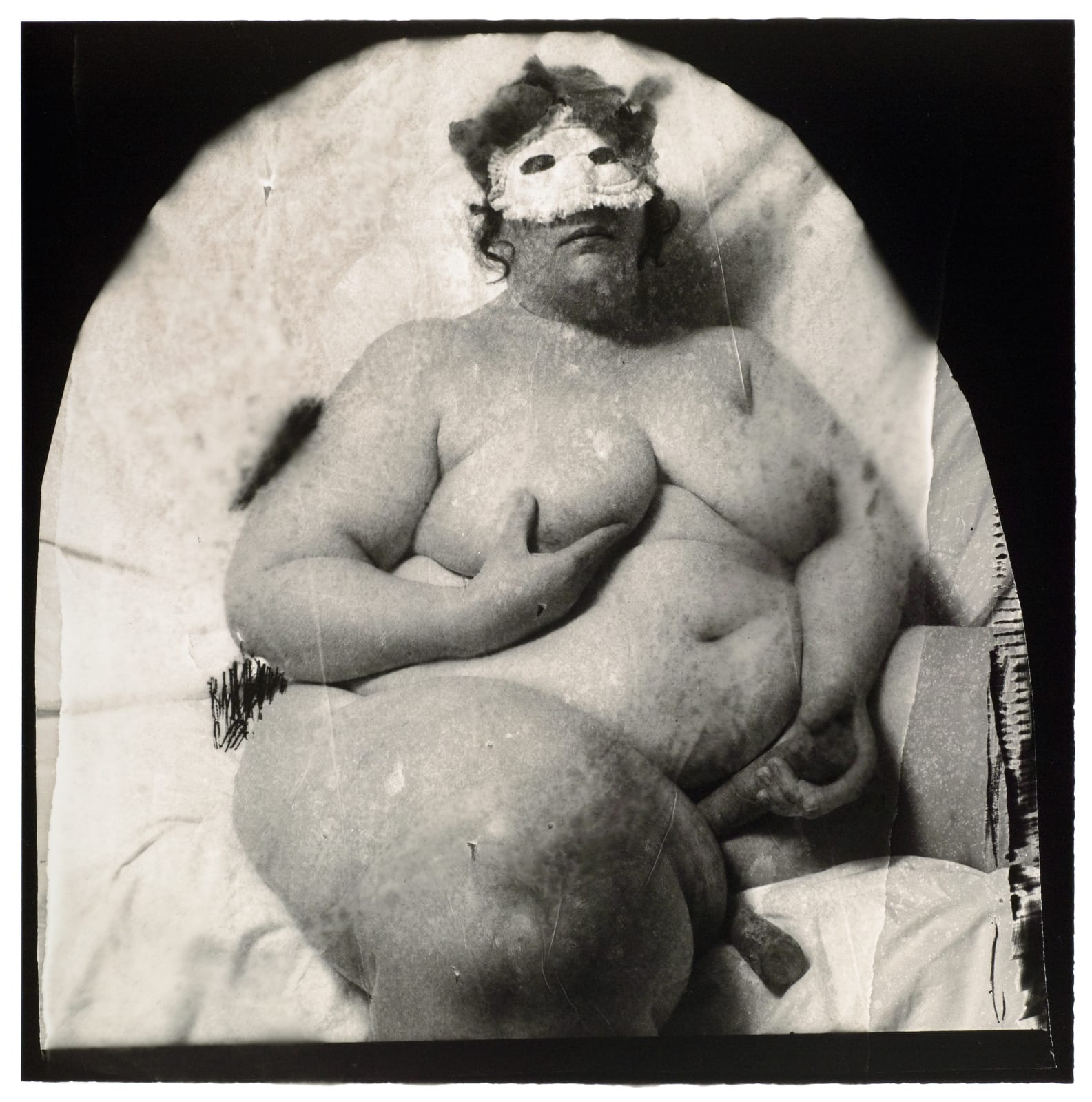 Joel-Peter Witkin, Carrot Cake I, NM, 1980