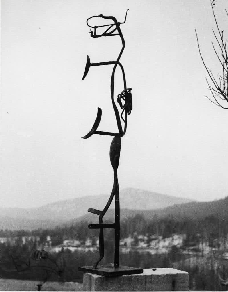 David Smith, Personage of August, 1957