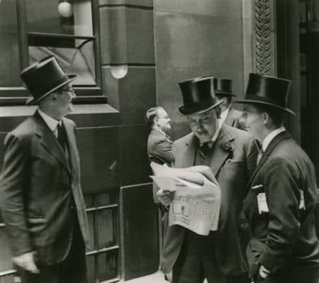 E.O. Hoppe, London Stock Exchange, 1937
