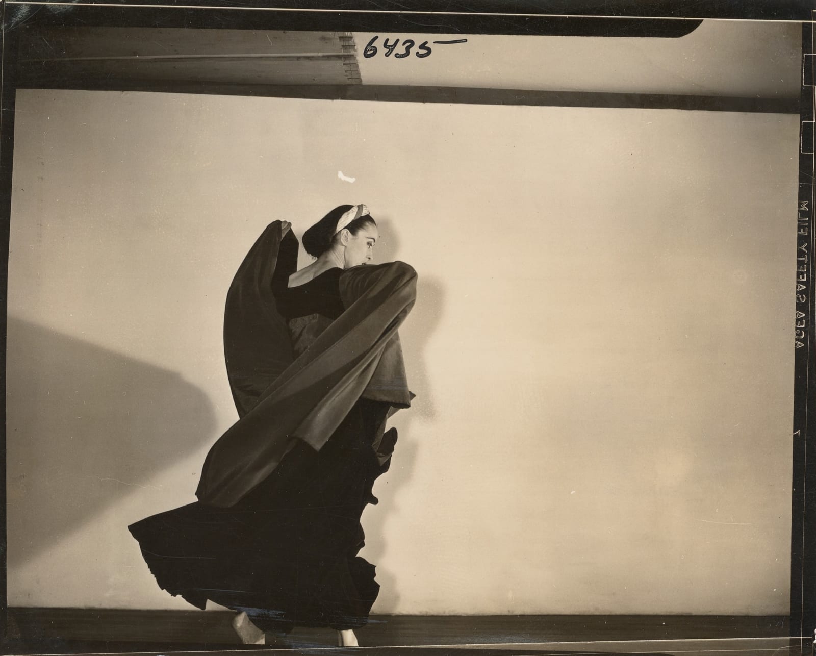 Barbara Morgan, Martha Graham, Imperial Gesture, 1935