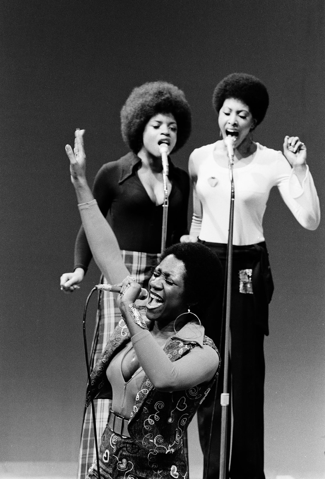 Chester Higgins, Patti LaBelle and the Blue Belles, 1972