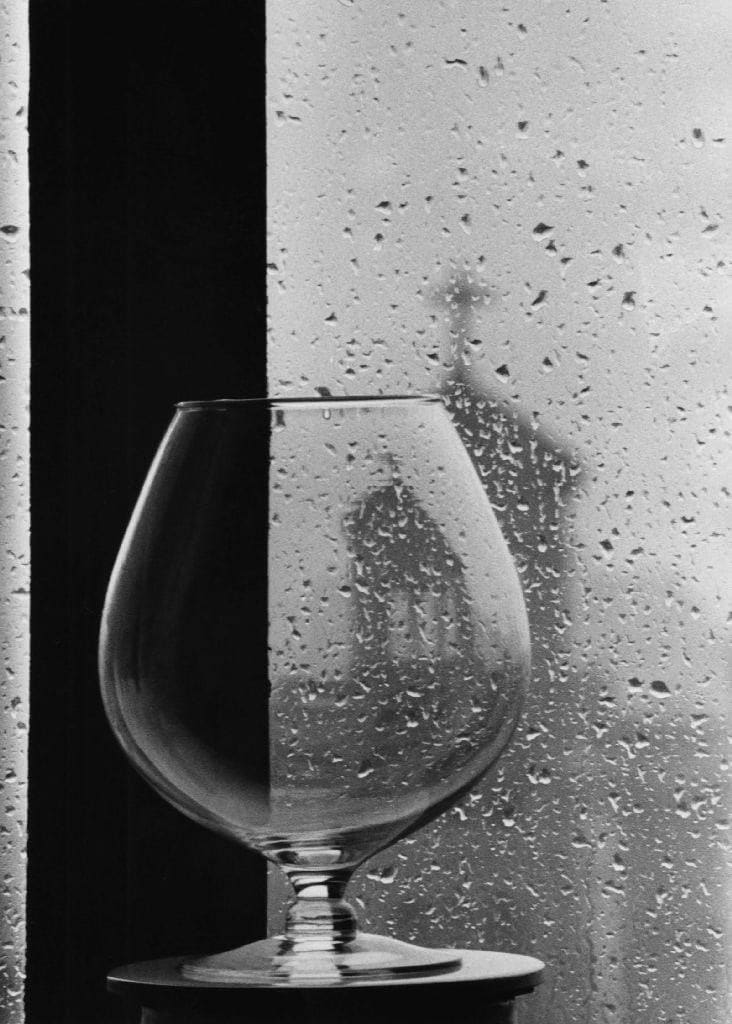 André Kertész, Still Life, January 14, 1968