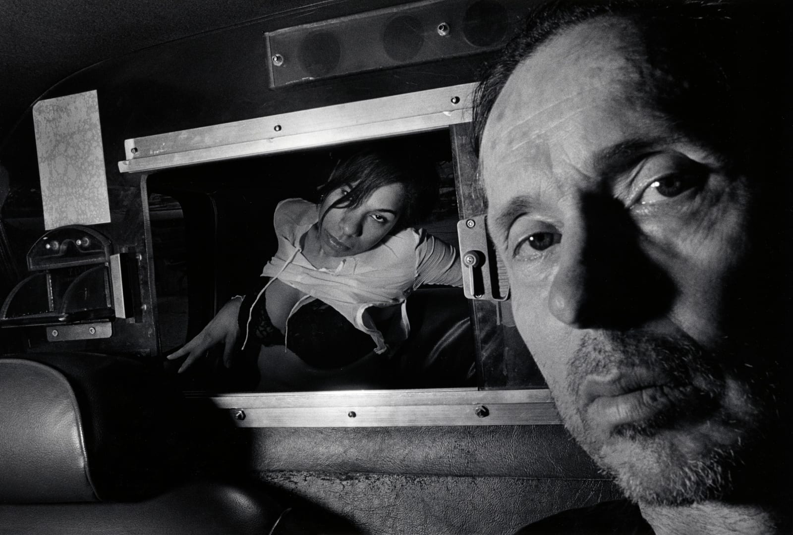 Ryan Weideman, Self-Portrait With Salsa Betty, 2002