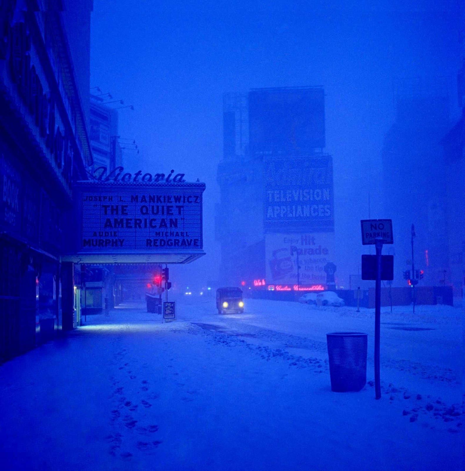 Pete Turner, The Quiet American, 1958