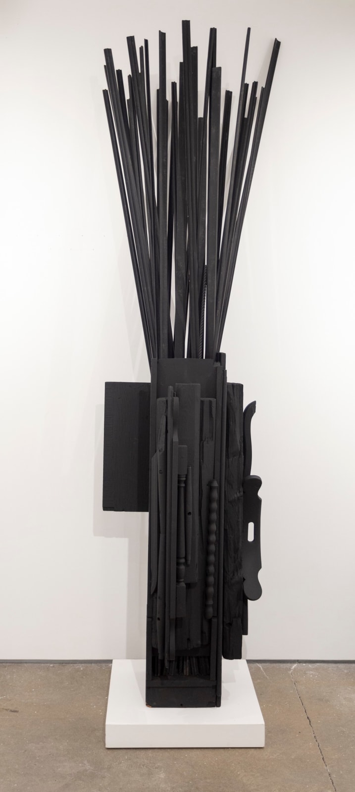 Louise Nevelson, Cascades - Perpendiculars XII, 1980-1982