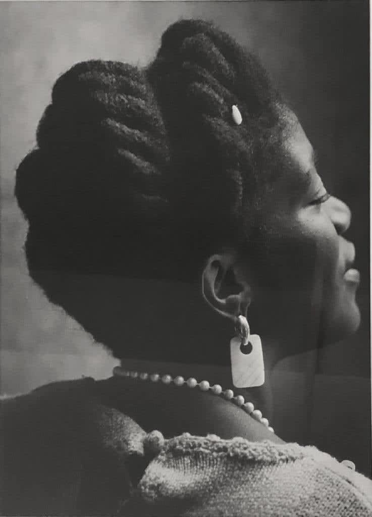 Chester Higgins, Coiffe, Harlem, New York, 1990