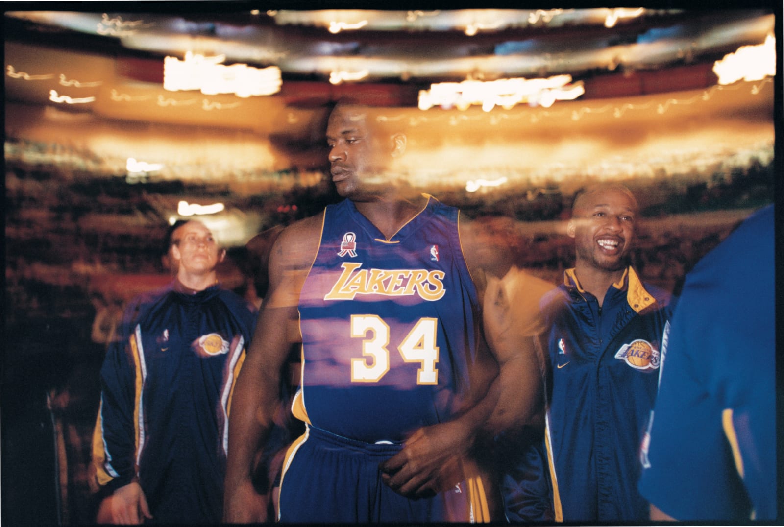 Walter Iooss Jr., Shaquille O'Neal, New York, NY, 2002