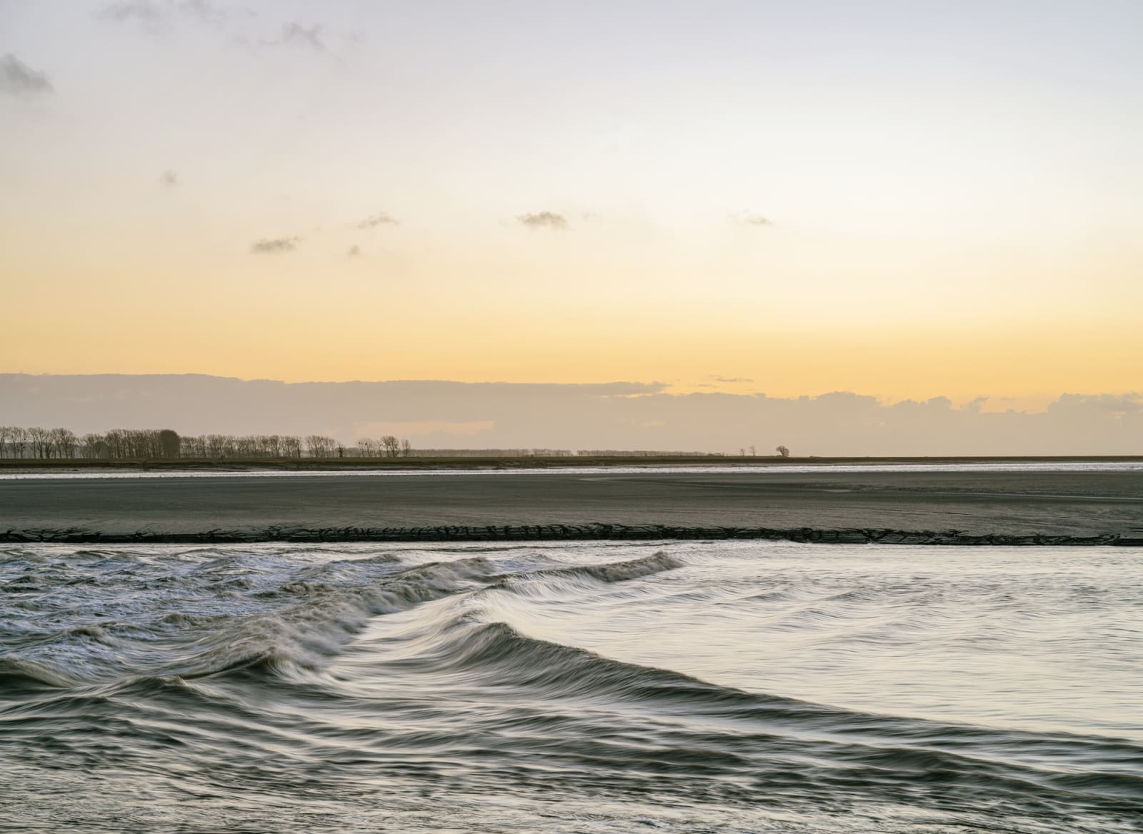 Elger Esser, Mont Saint Michel-Mascaret, 2022