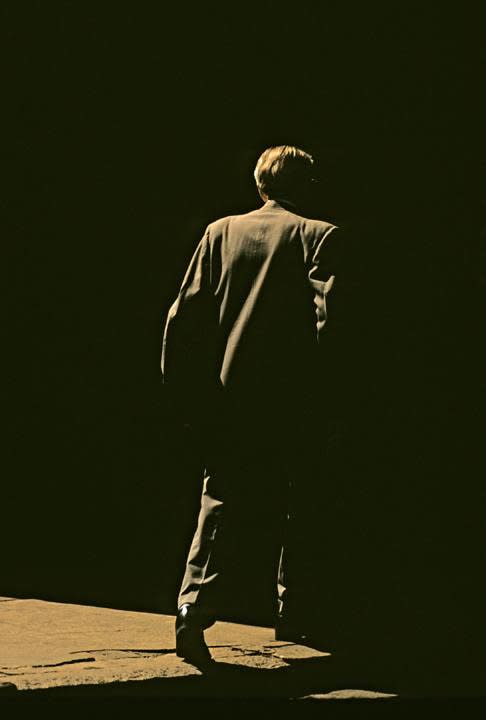 Marvin Newman, Wall Street IV, 1956