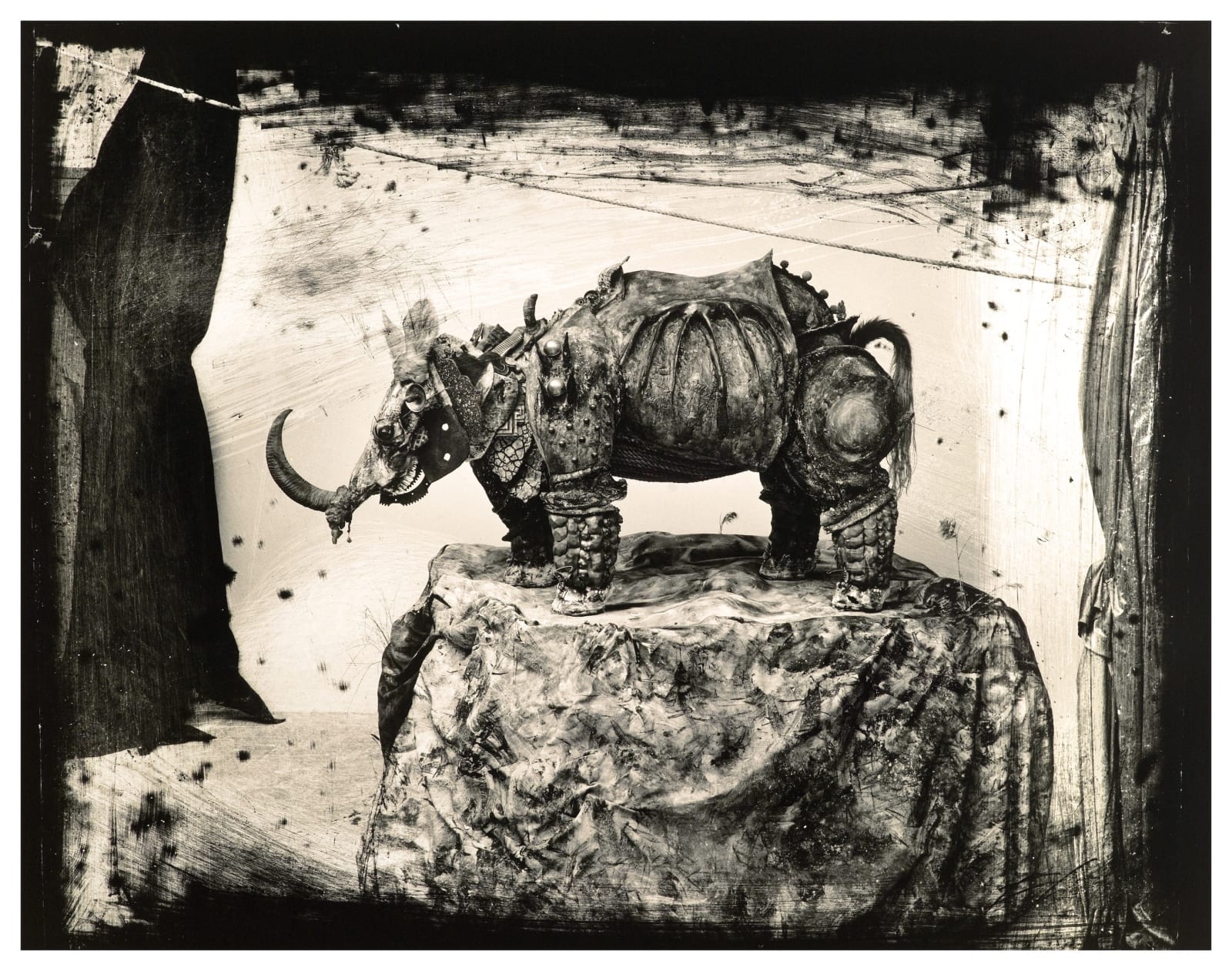 Joel-Peter Witkin, La Béte, NM, 1989