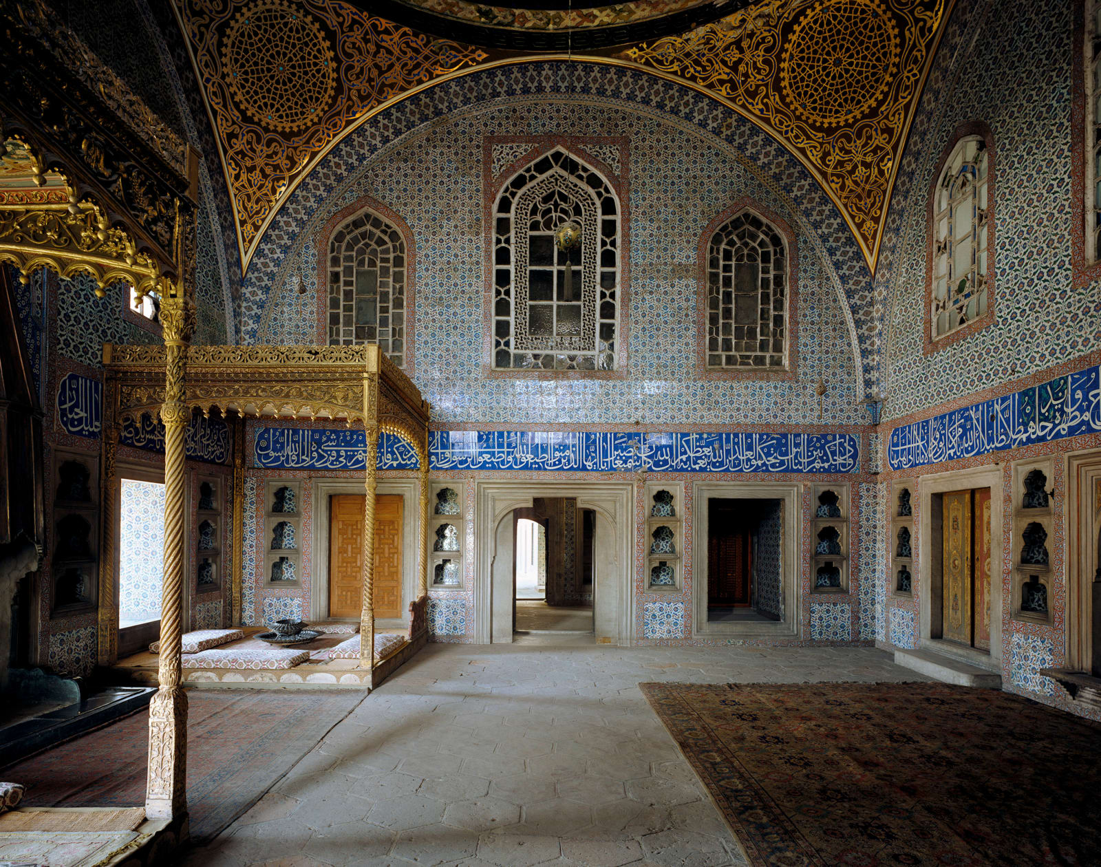 Ahmet Ertuğ, Private Chamber of Murad III, Topkapı Palace, 2008