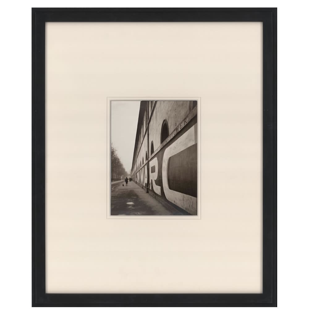 André Kertész, Boulevard des Invalides, Paris, 1926