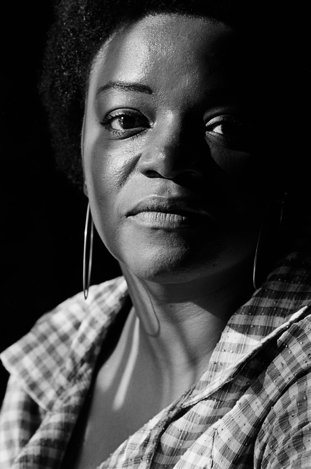 Chester Higgins, Faith Ringgold, 1972