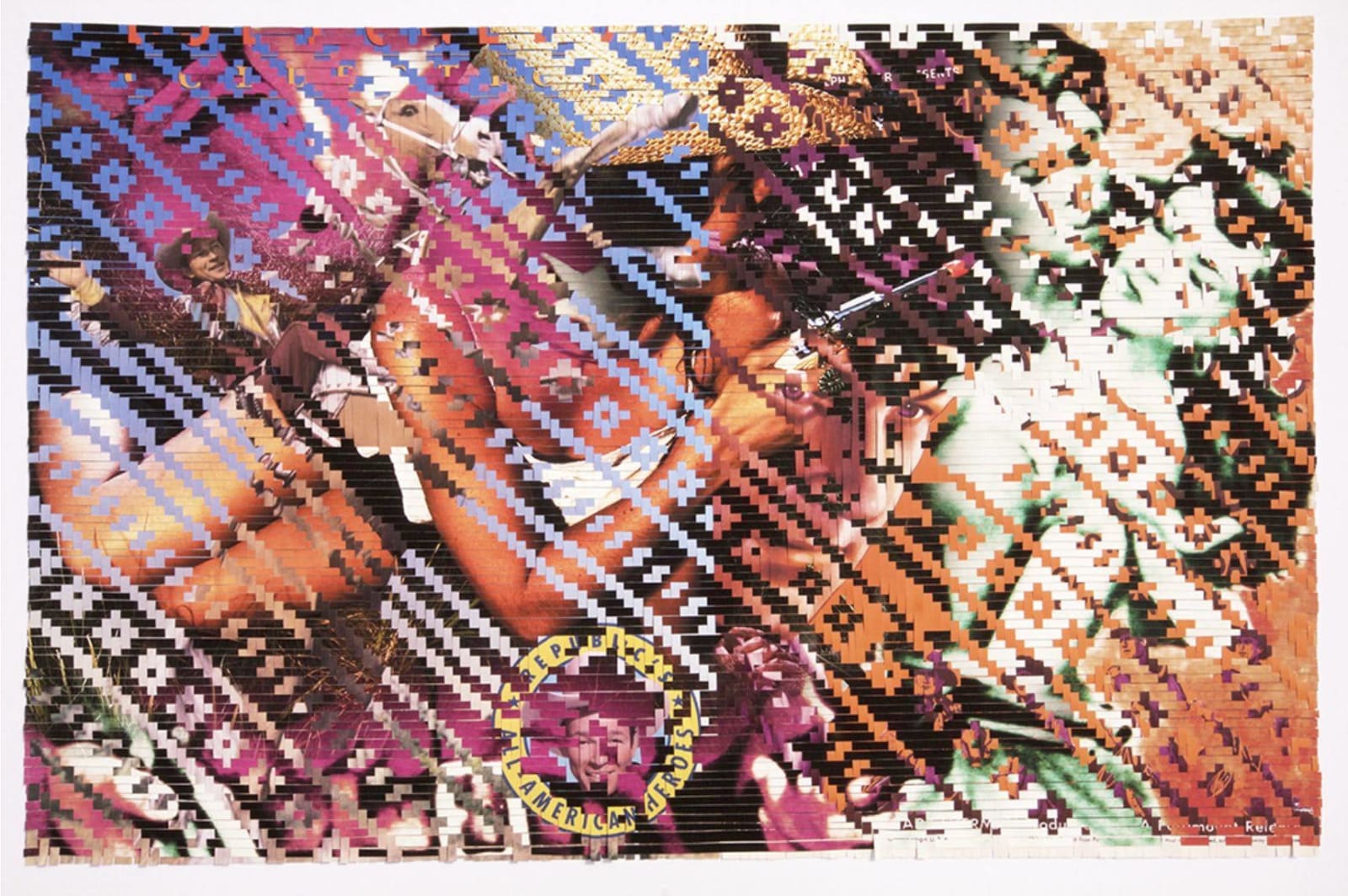 Sarah Sense, Cowgirls and Cowboys with Ronald Reagan, 2018