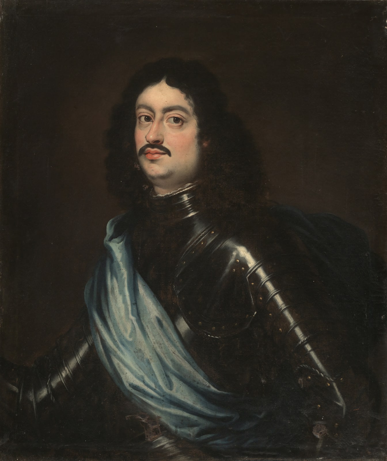 Giusto Suttermans, Portrait of Ranuccio II Farnese, Duke of Parma and ...