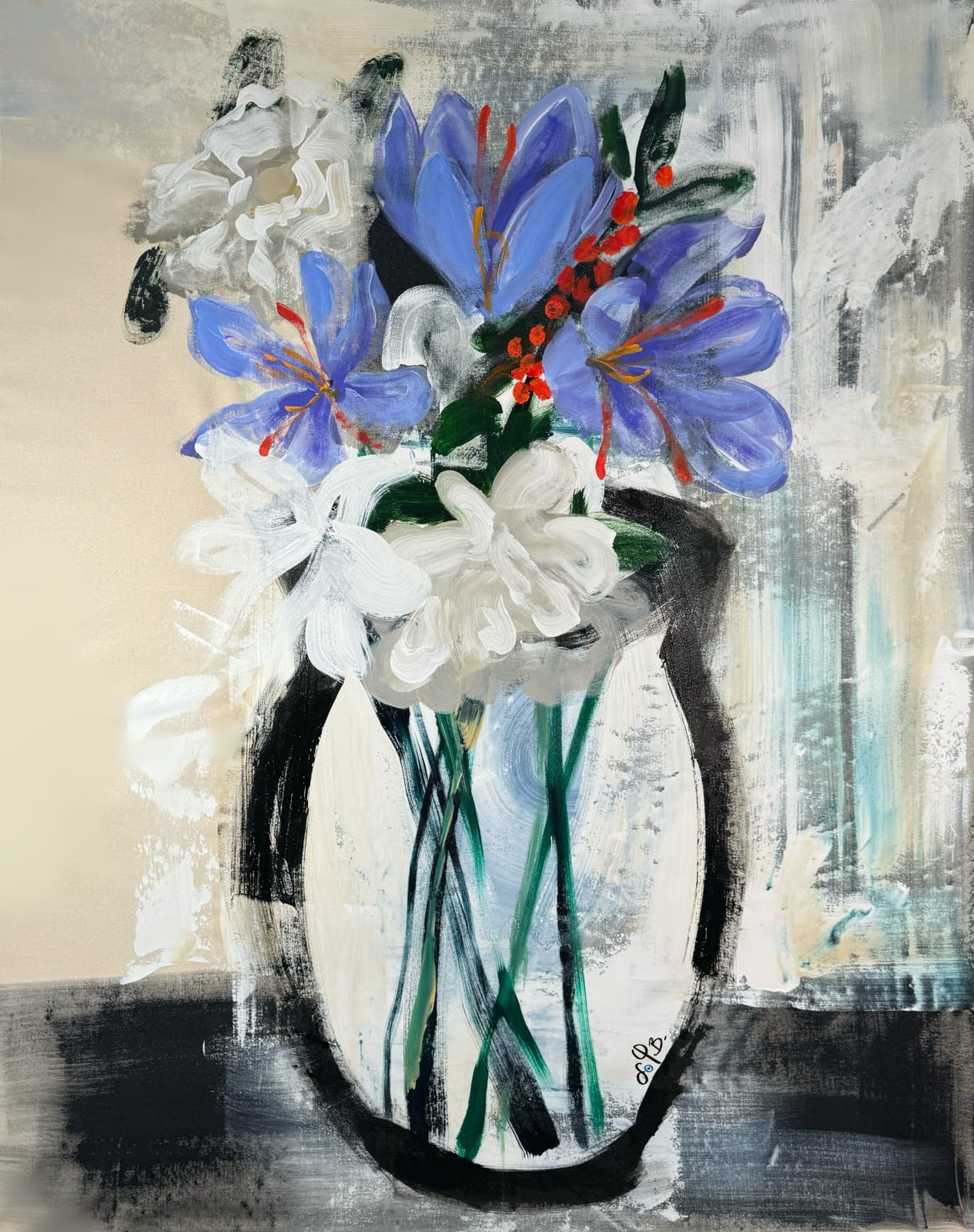 Sophie Brussaux, Bouquet de Parfum #1, 2024