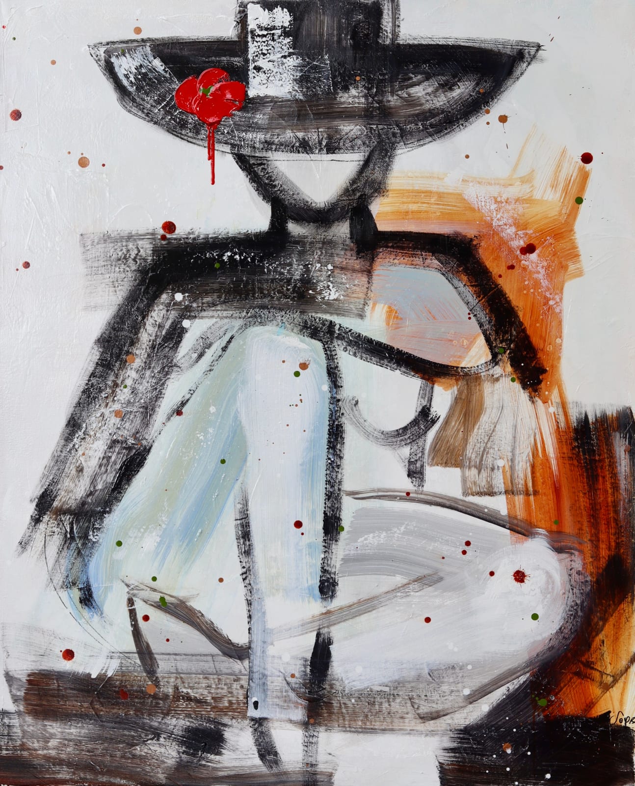 Sophie Brussaux, Carmen, 2023