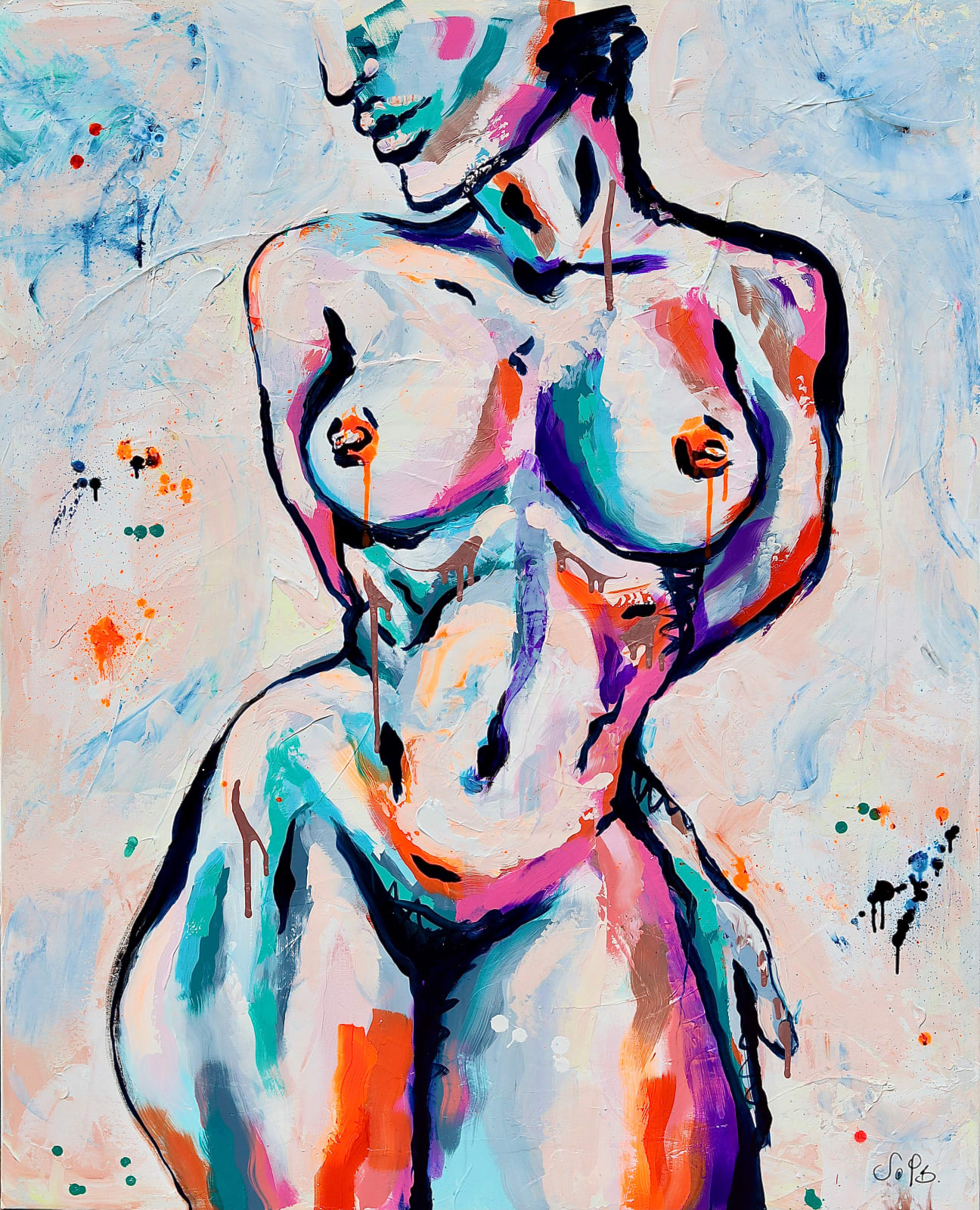 Sophie Brussaux, La Force Forte, 2022