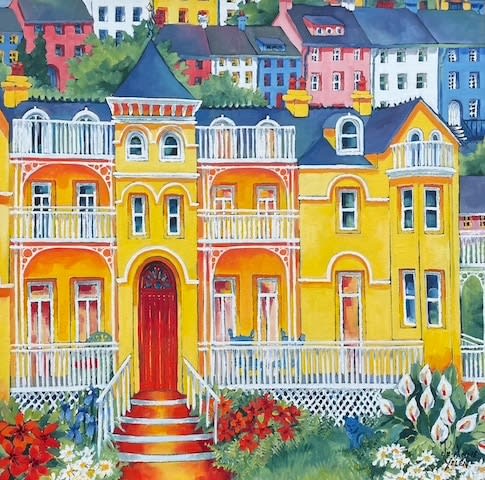 Jo-Anne Yelen, Perryville House, Kinsale