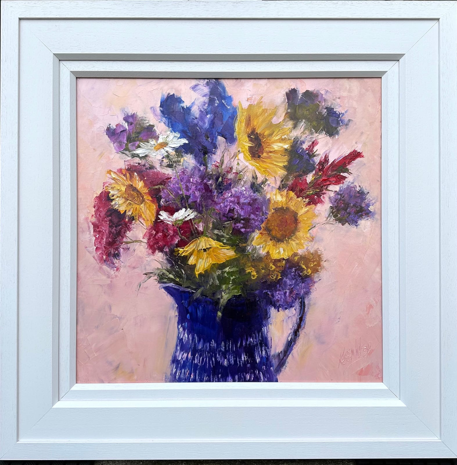 Karen Wilson, Blush Bouquet, 2025