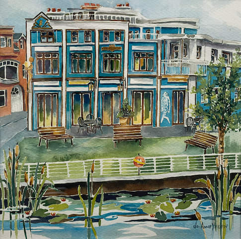 Jo-Anne Yelen, Electric Bar, Cork