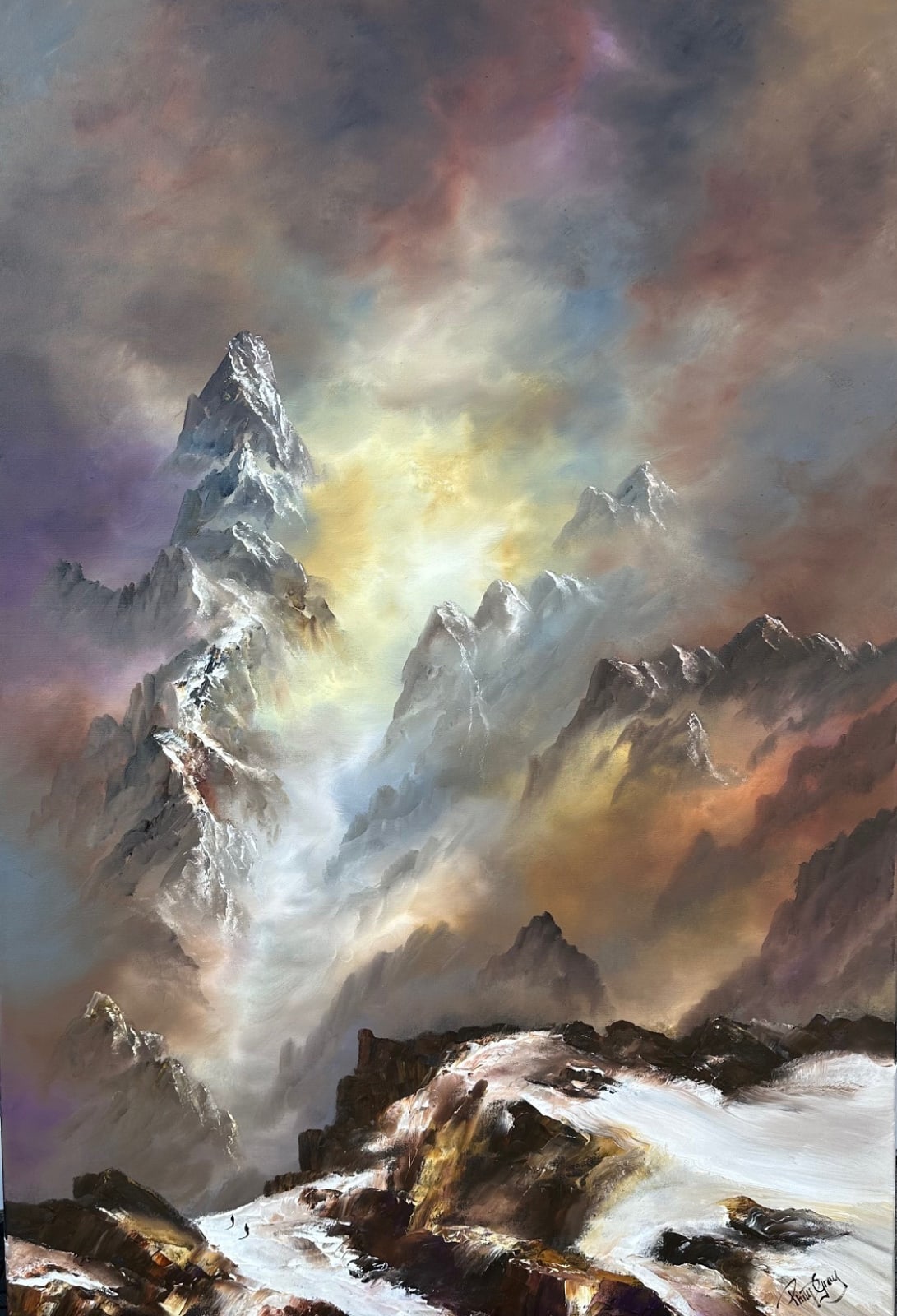 Philip Gray, Into The Void, 2025