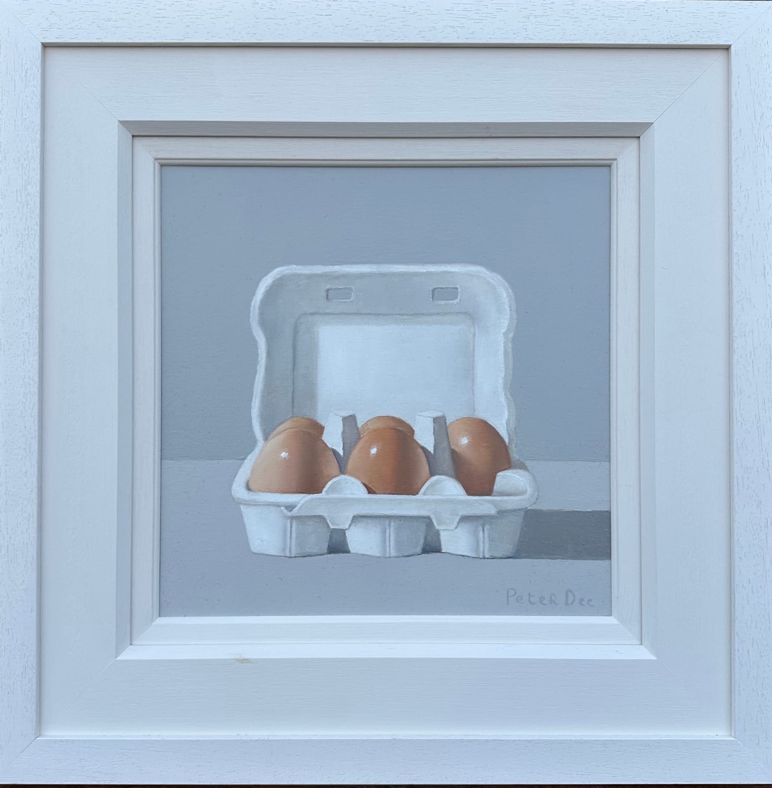 Peter Dee, Five Eggs, 2025