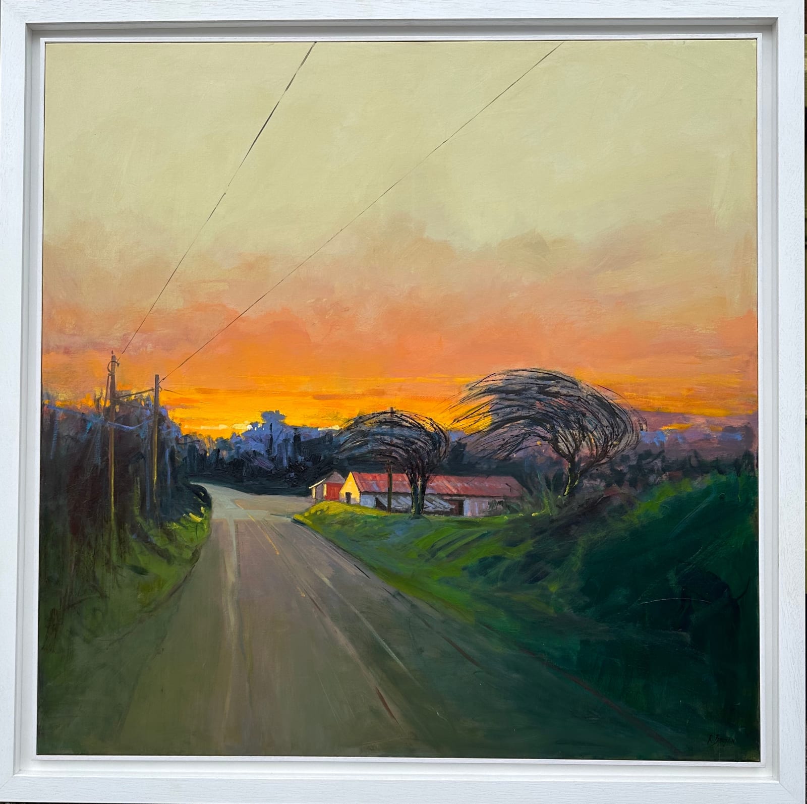 Kate Beagan, Yellow silence at Old Head, 2025