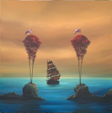 Vincent Devine, Countenance (Cork Coat of Arms)