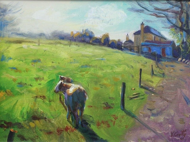 Vincent Crotty, West Cork Farm, Morning