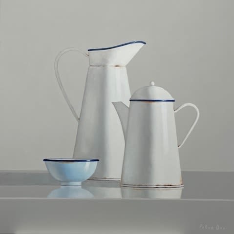 Peter Dee, Vintage Enamelware Still Life
