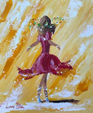 Lorna Millar, Audition