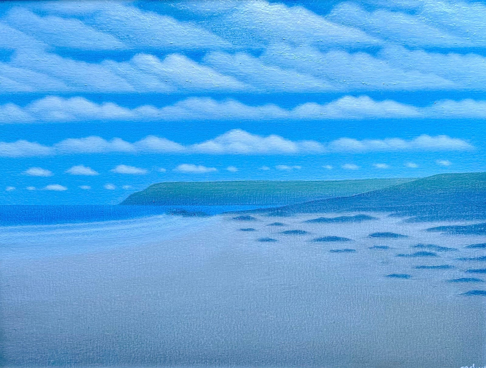 Patrick Cashin, Quiet Strand, 2025